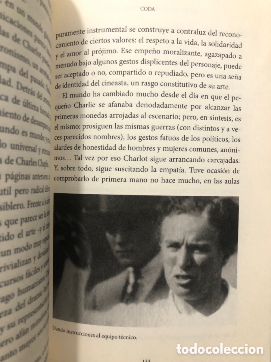 Cine: Libro charles Chaplin la sonrisa del vagabundo - Foto 5