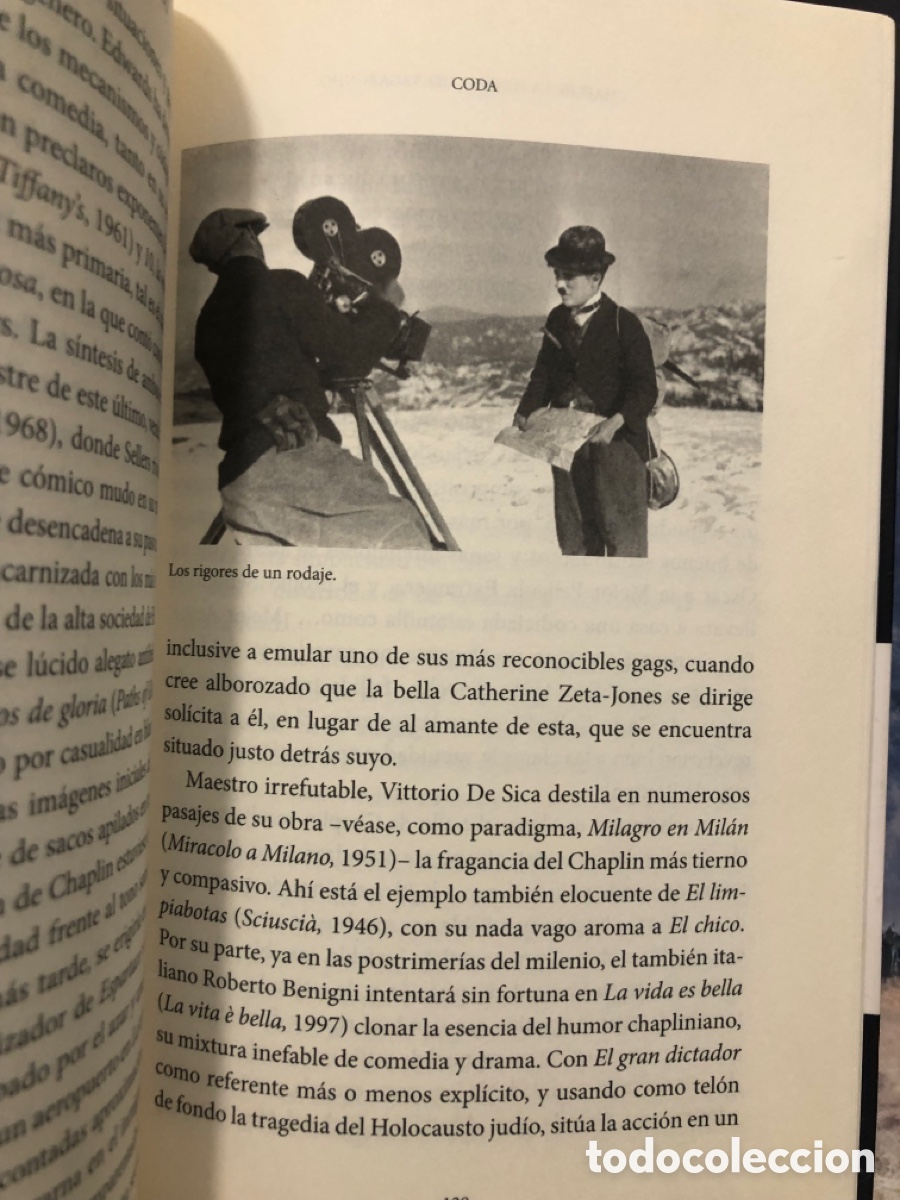 Cine: Libro charles Chaplin la sonrisa del vagabundo - Foto 6