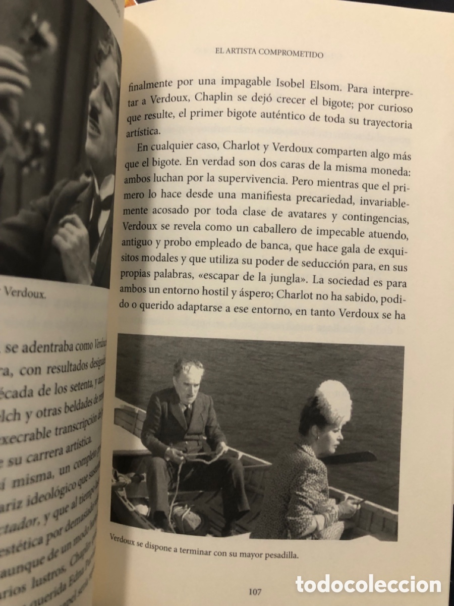Cine: Libro charles Chaplin la sonrisa del vagabundo - Foto 7