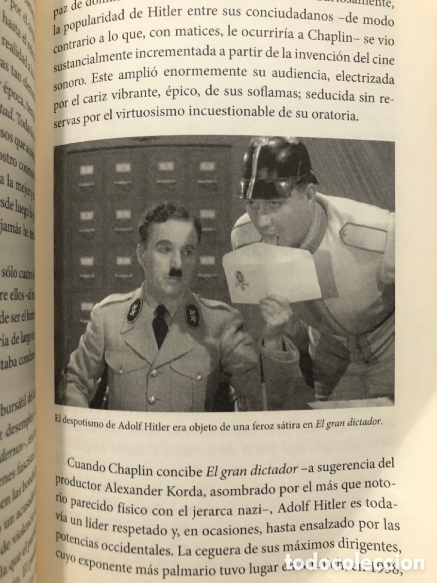 Cine: Libro charles Chaplin la sonrisa del vagabundo - Foto 8