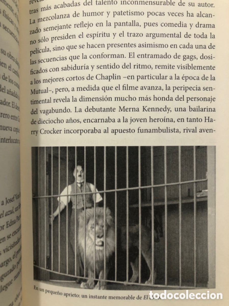 Cine: Libro charles Chaplin la sonrisa del vagabundo - Foto 9