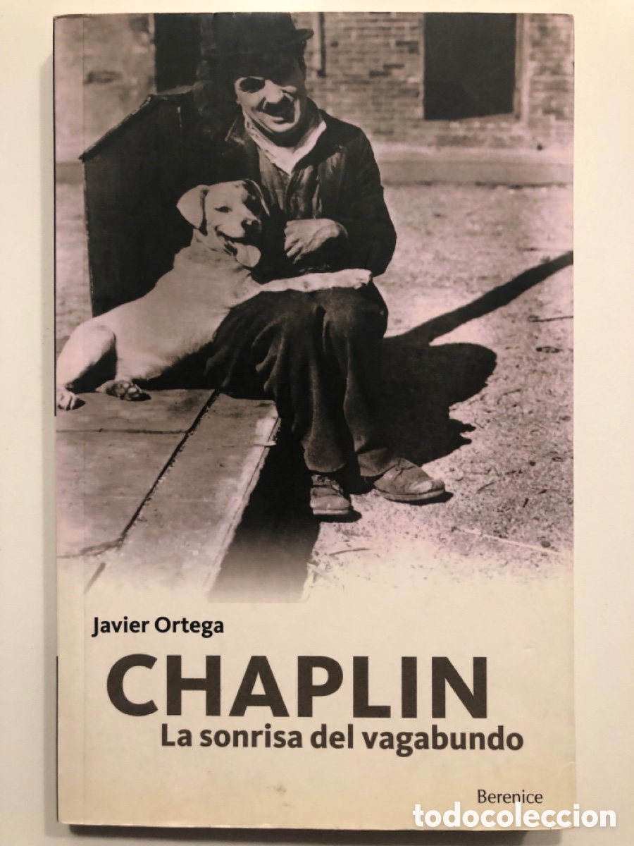 Cine: Libro charles Chaplin la sonrisa del vagabundo - Foto 1