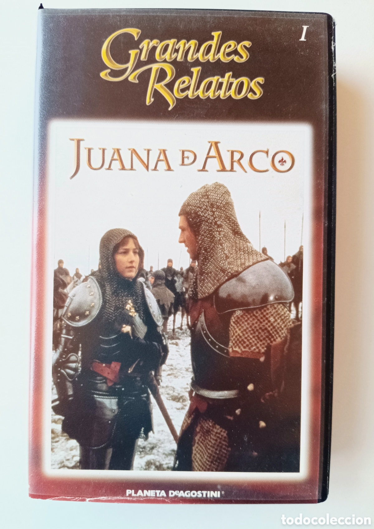 video vhs. juana de arco. grandes relatos. part - Compra venta en  todocoleccion