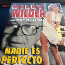 Cinema: BILLY WILDER. NADIE ES PERFECTO