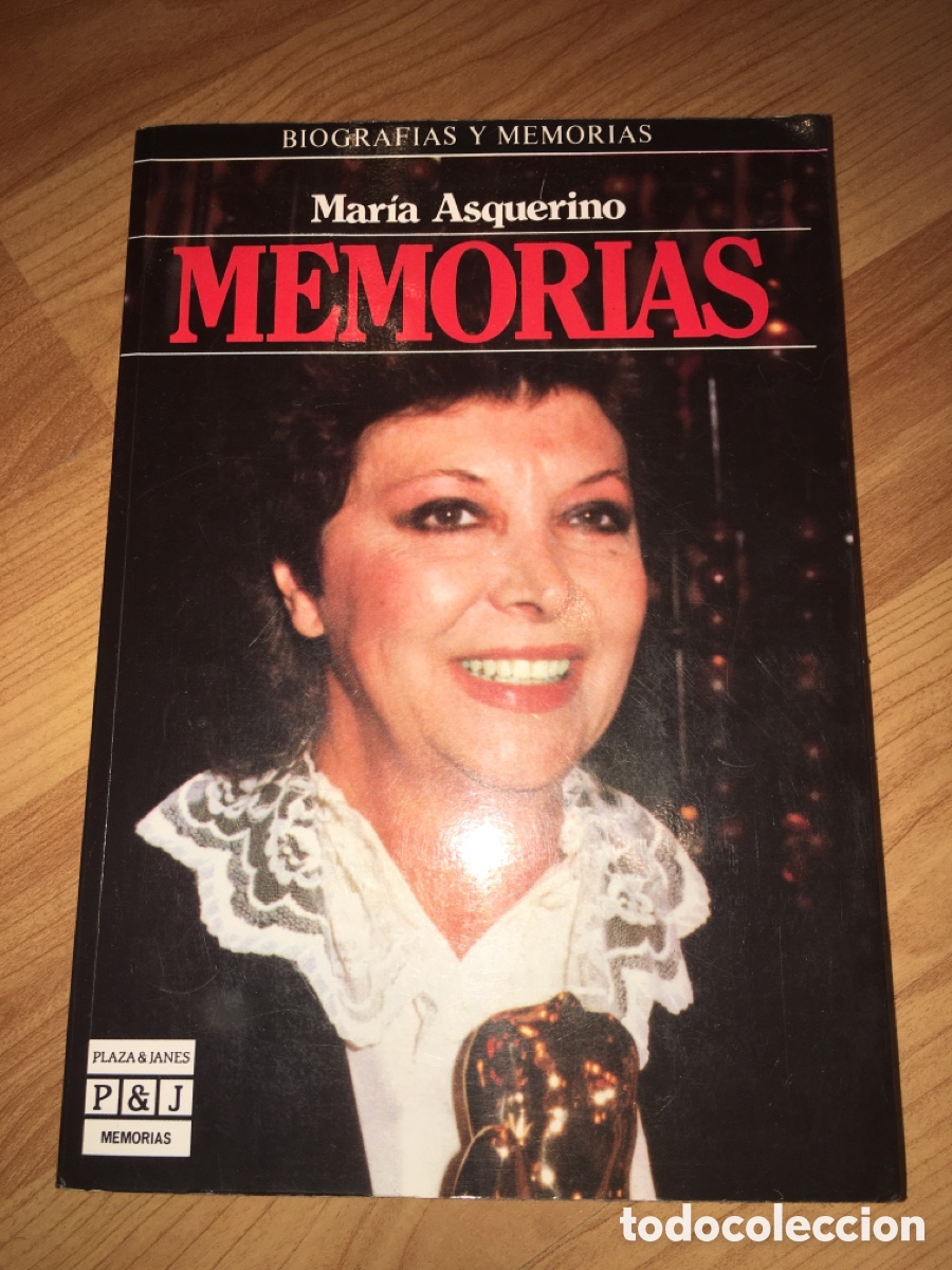 Cine: Mar&iacute;a Asquerino - Memorias - Foto 1