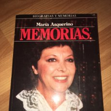 Cine: MARÍA ASQUERINO - MEMORIAS