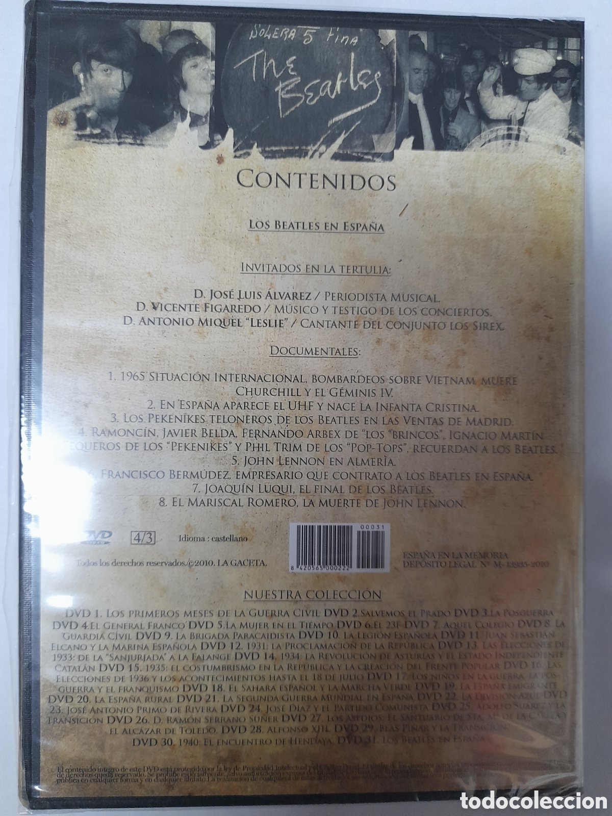 Cine: Los BEATLES en ESPA&Ntilde;A - Foto 2