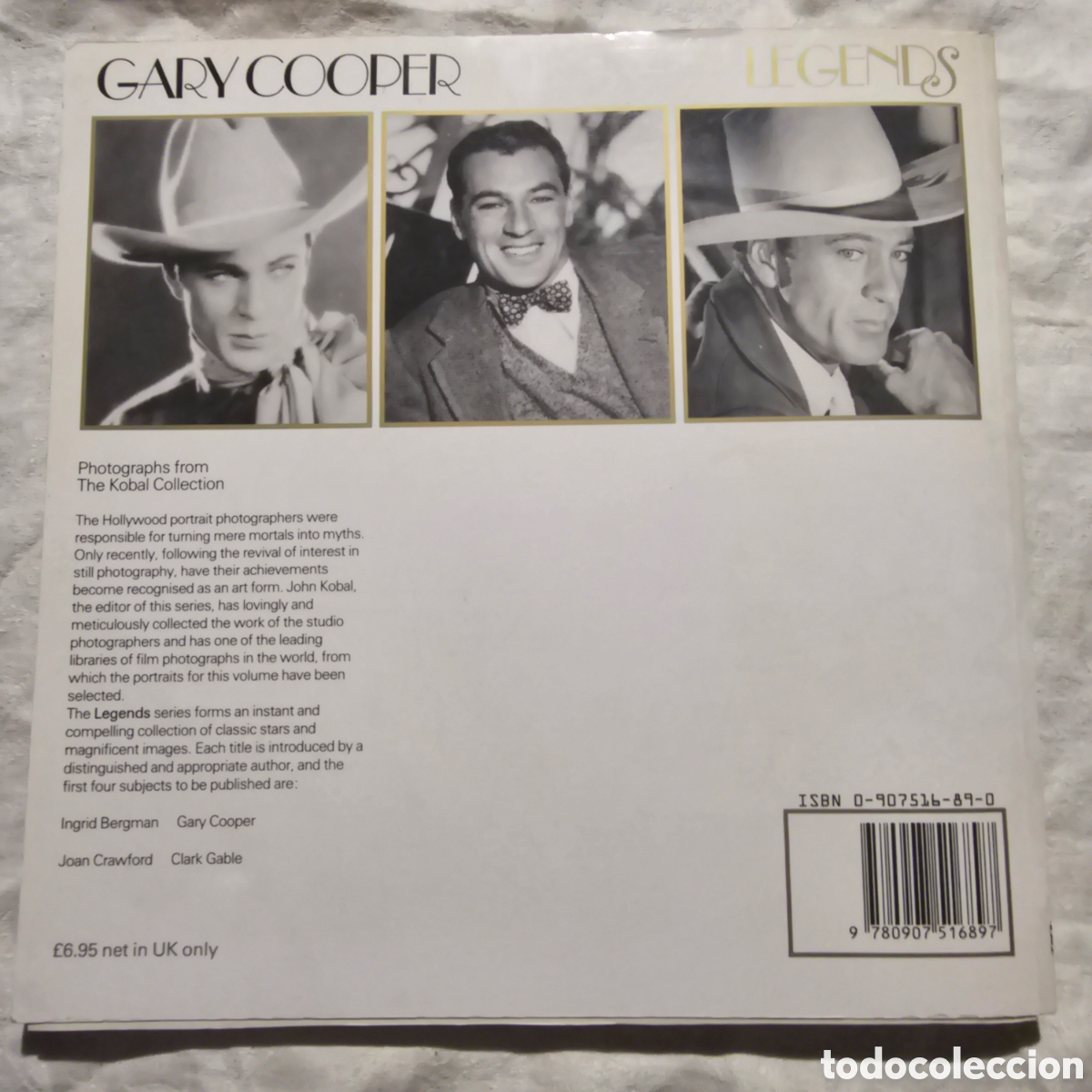 Cine: Legends Gary Cooper 1985 - Foto 2