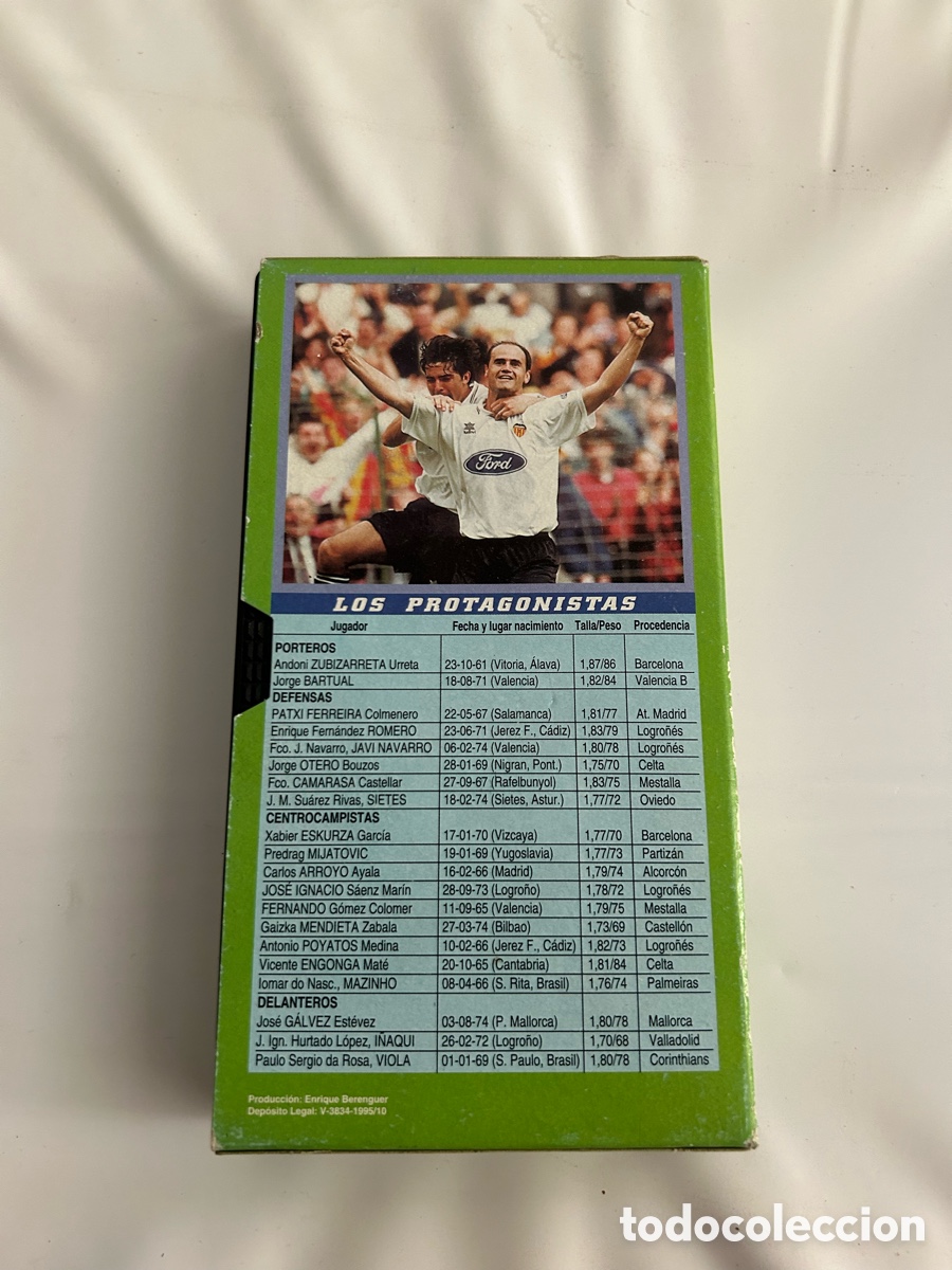 Cine: Cinta VHS valencia CF - Foto 2