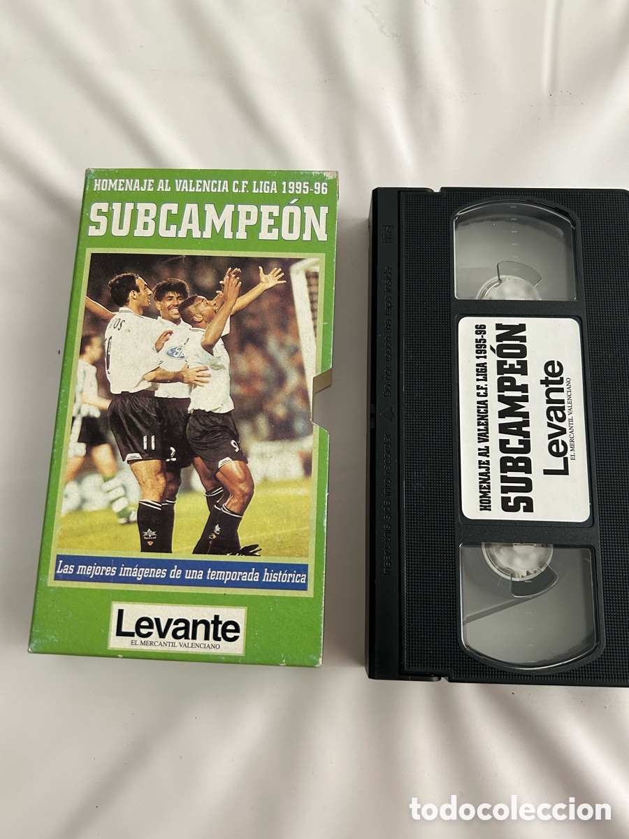 Cine: Cinta VHS valencia CF - Foto 1