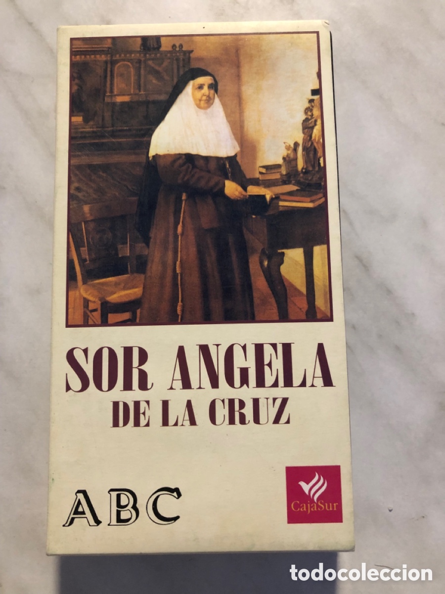 Cine: Cinta VHS de Sor &Aacute;ngels - Foto 1