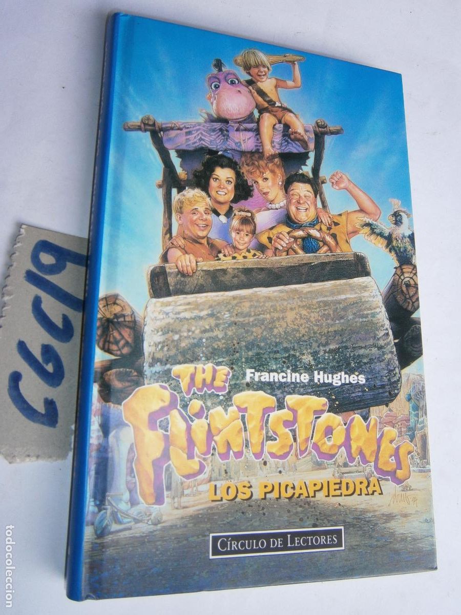 Cine: LIBRO DE LA PELICULA - LOS PICAPIEDRA - Foto 1