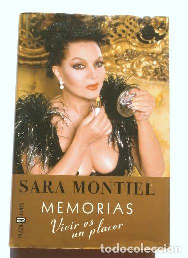 Cinema: SARA MONTIEL (2000) MEMORIAS (Nuevo) Vivir es un placer - ED. PLAZA & JANES