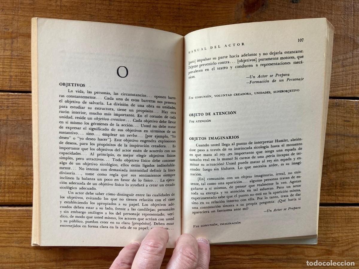 Cine: MANUAL DEL ACTOR - CONSTANTIN STANISLAVSKI - Foto 5