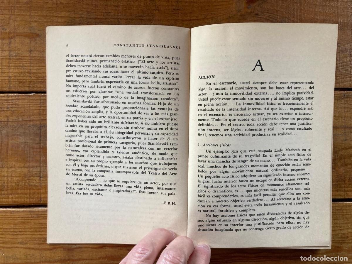 Cine: MANUAL DEL ACTOR - CONSTANTIN STANISLAVSKI - Foto 6