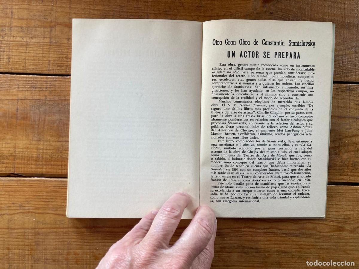 Cine: MANUAL DEL ACTOR - CONSTANTIN STANISLAVSKI - Foto 7