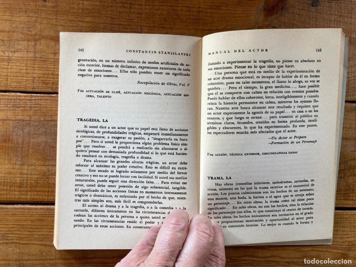 Cine: MANUAL DEL ACTOR - CONSTANTIN STANISLAVSKI - Foto 8