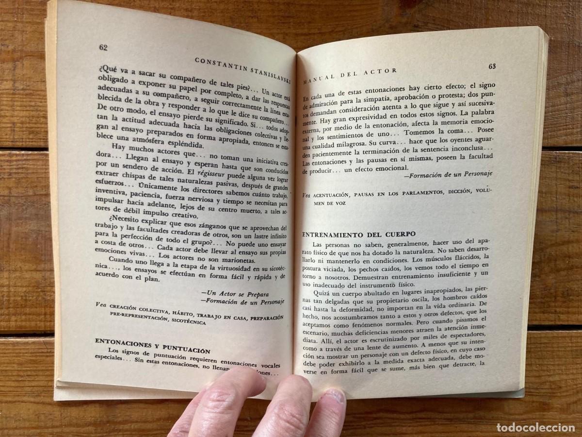 Cine: MANUAL DEL ACTOR - CONSTANTIN STANISLAVSKI - Foto 9