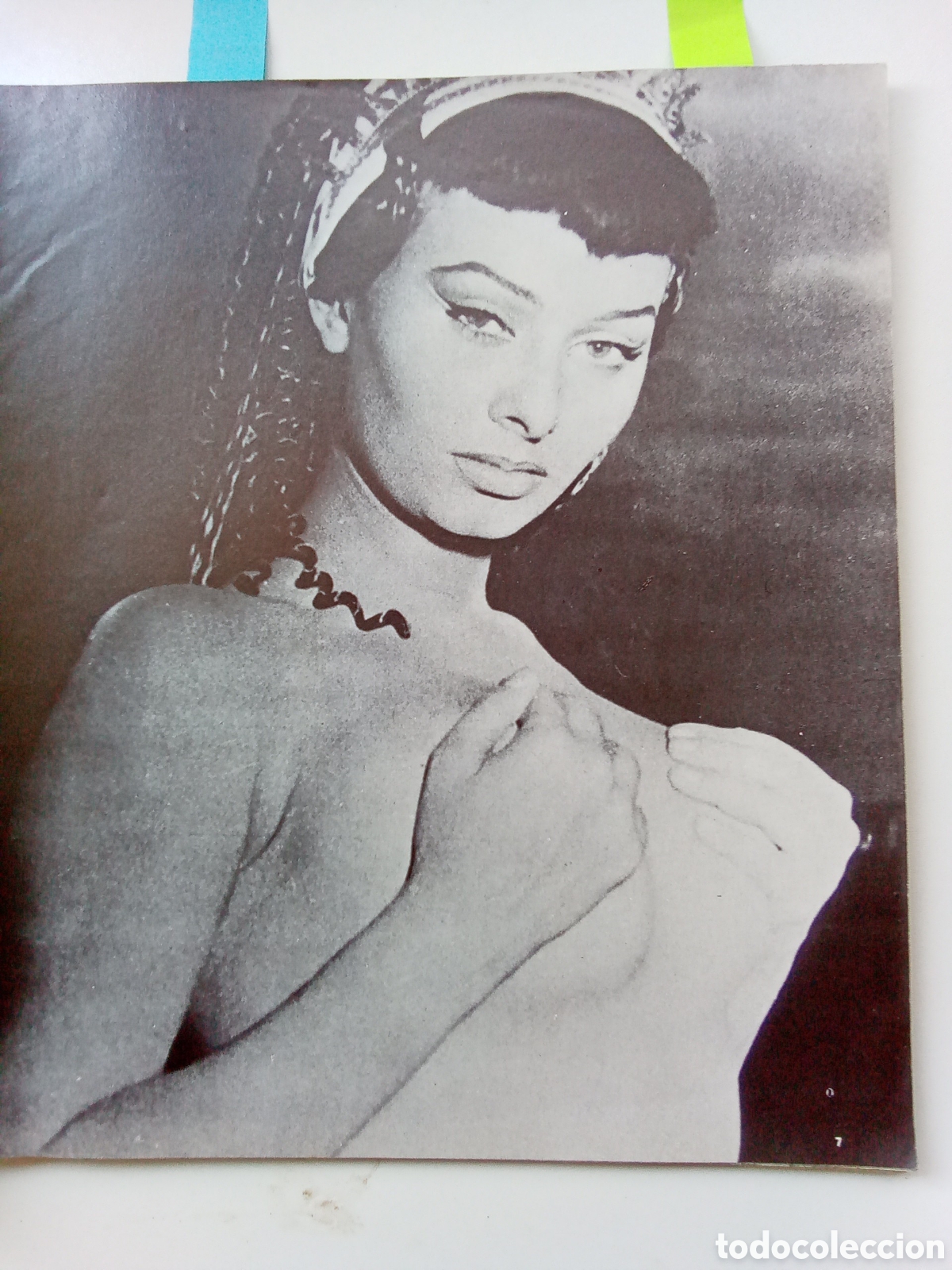Cine: CINE . VIDAS SECRETAS. . SOFIA LOREN - Foto 2
