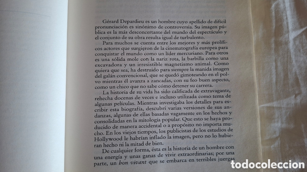 Cine: DEPARDIEU. Marianne Gray 1992 - Foto 3