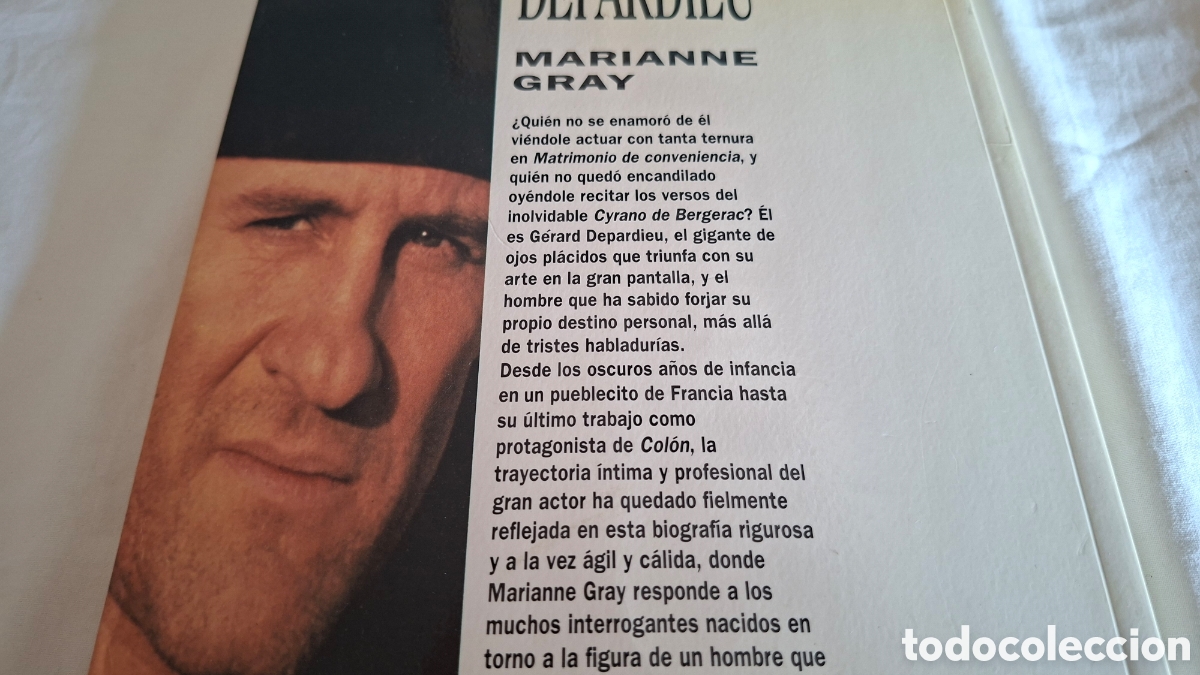 Cine: DEPARDIEU. Marianne Gray 1992 - Foto 7