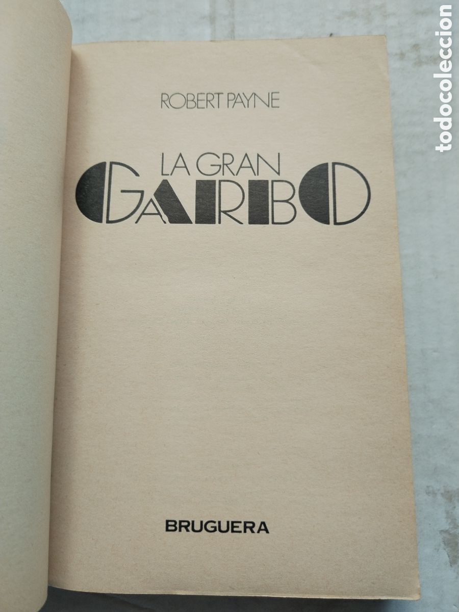 Cine: LA GRAN GARBO/ROBERT PAYNE - Foto 2