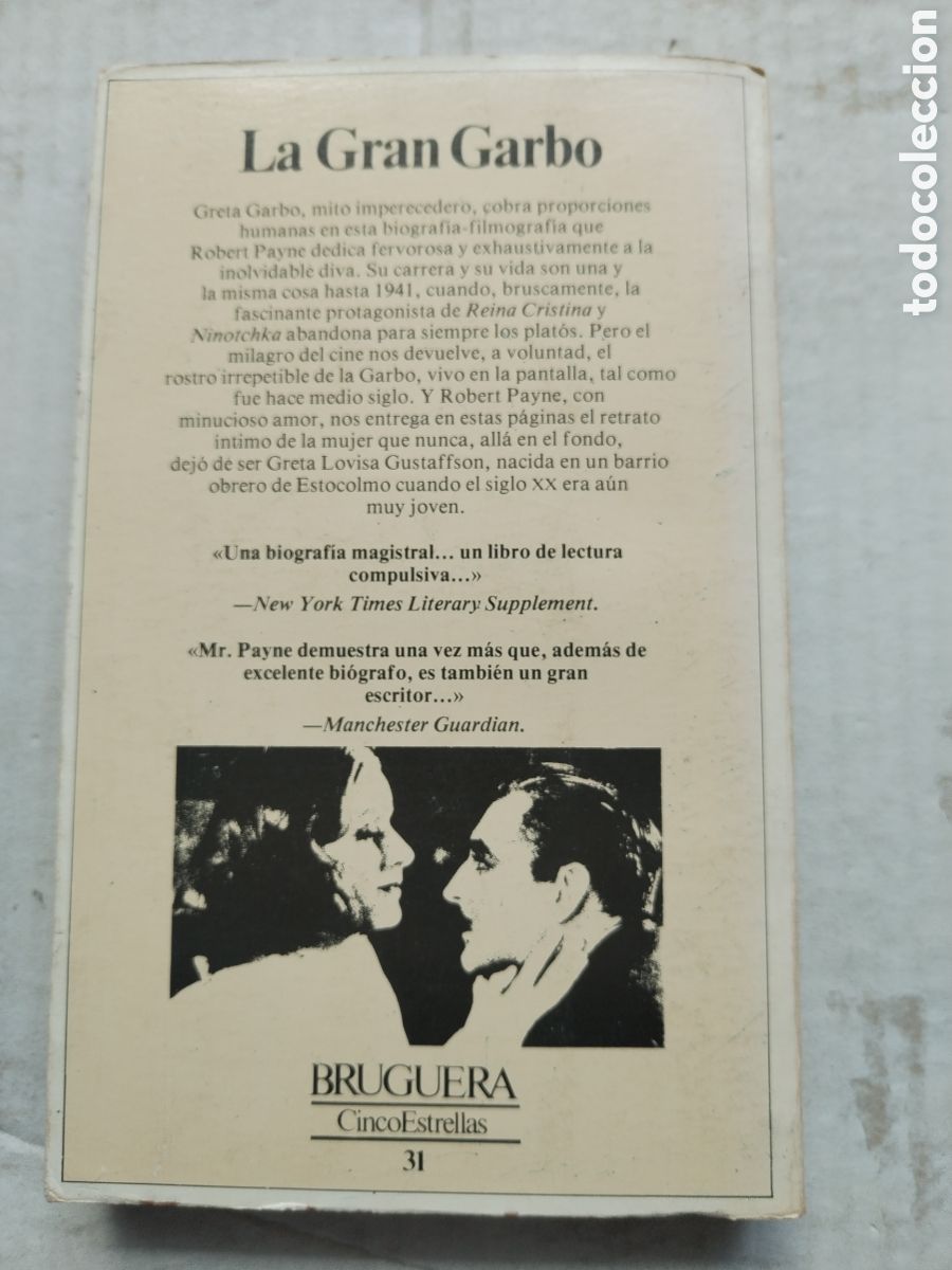 Cine: LA GRAN GARBO/ROBERT PAYNE - Foto 3