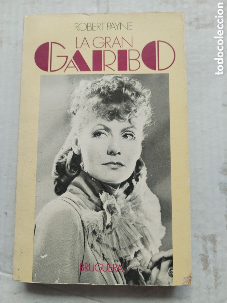 Cine: LA GRAN GARBO/ROBERT PAYNE - Foto 1
