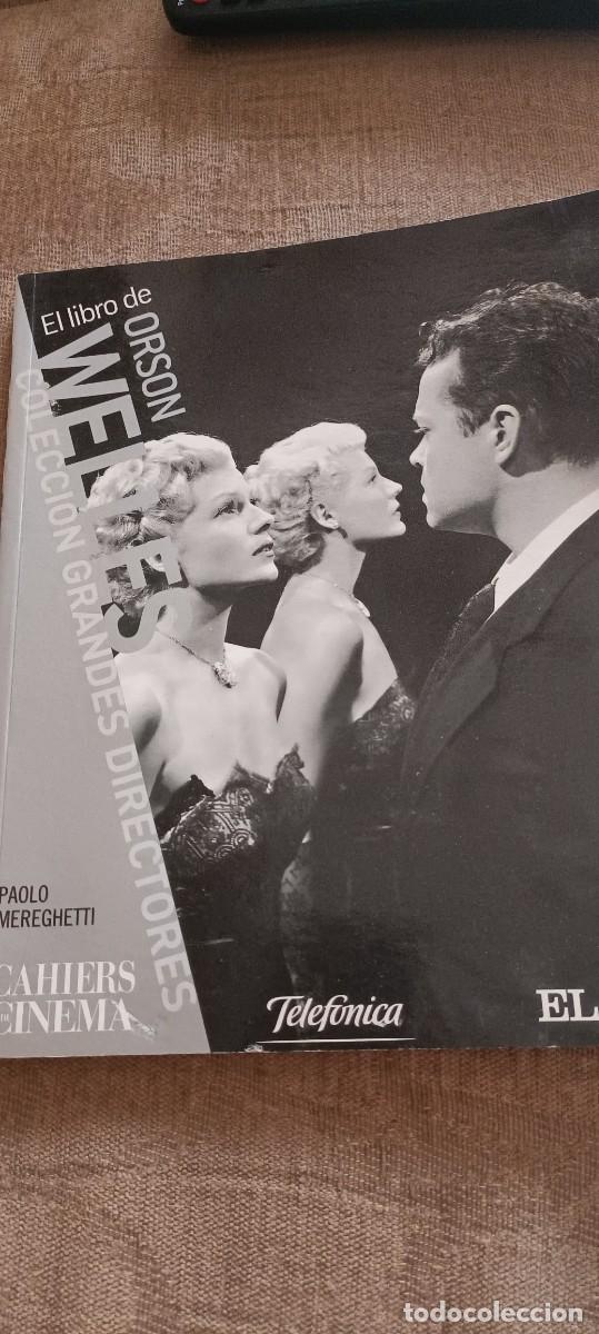 Cine: Libro de Orson Welles - Foto 1