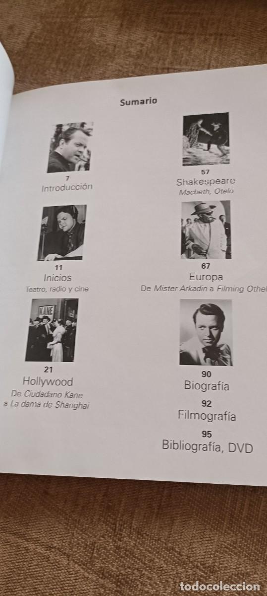 Cine: Libro de Orson Welles - Foto 2
