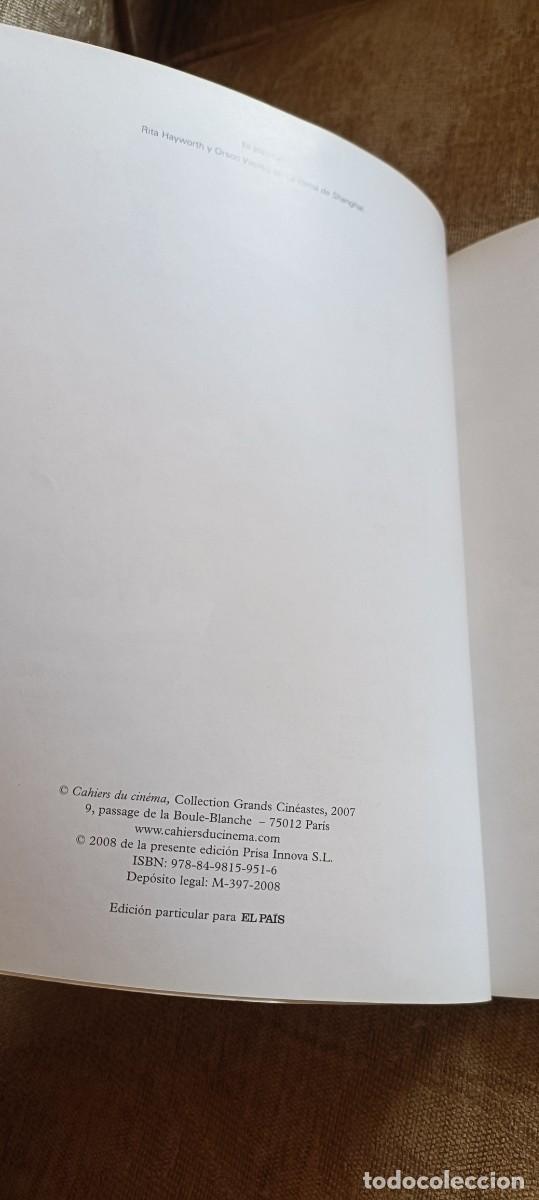 Cine: Libro de Orson Welles - Foto 3