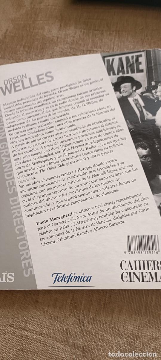 Cine: Libro de Orson Welles - Foto 4