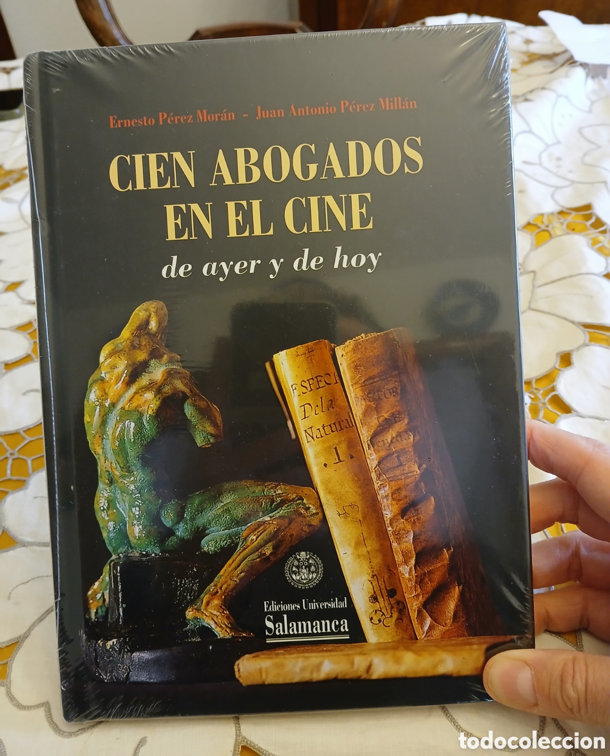 Cine: Libro cien abogados en el cine de ayer y de hoy