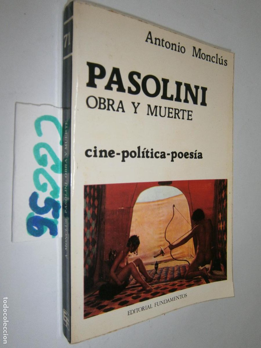 Cine: PASOLINI, OBRA Y MUERTE - Foto 1