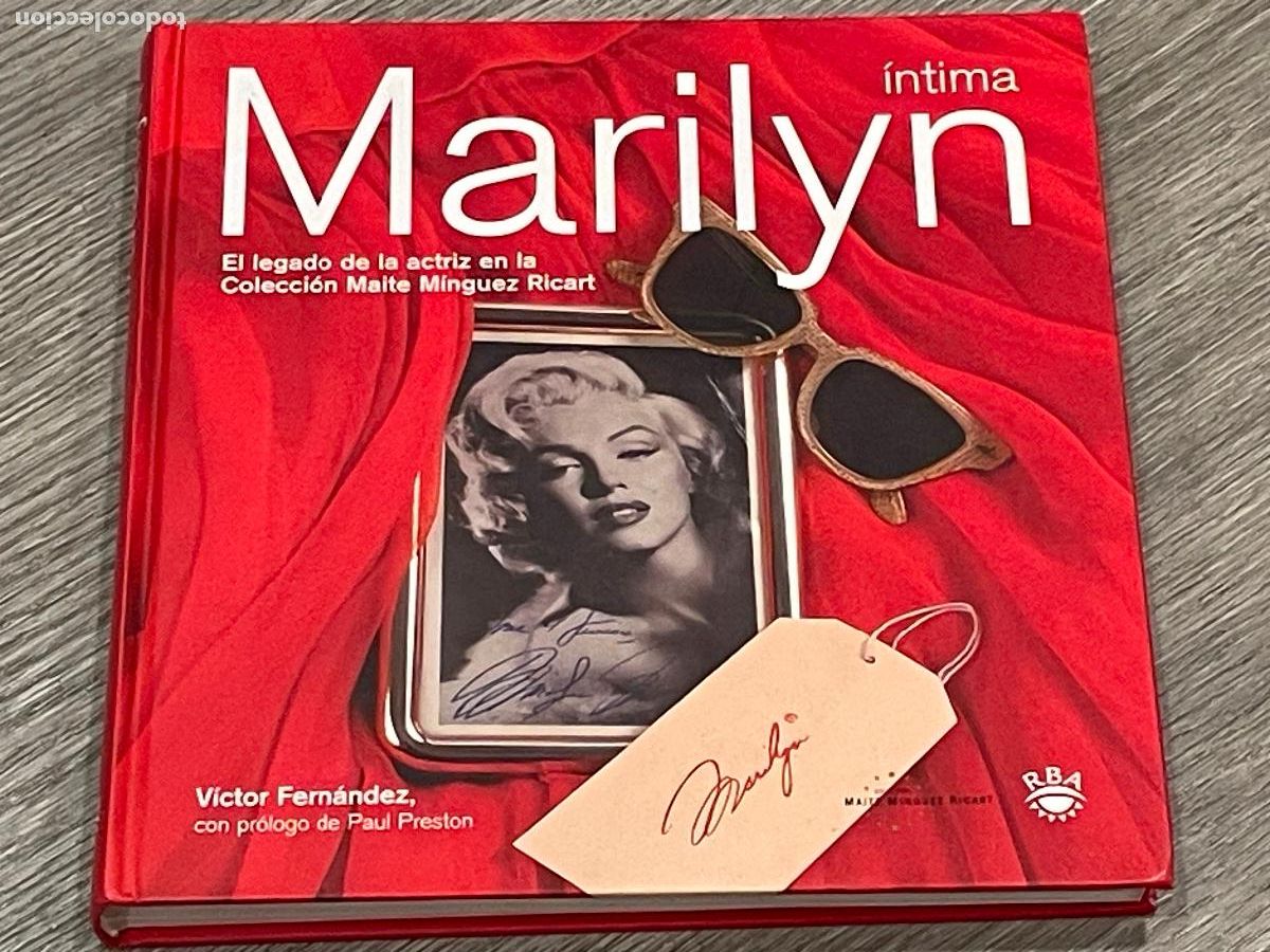 Cinema: MARILYN INTIMA. El legado de la actriz en la colecci&oacute;n Minguez Ricart - VICTOR FERNANDEZ - RBA 2006