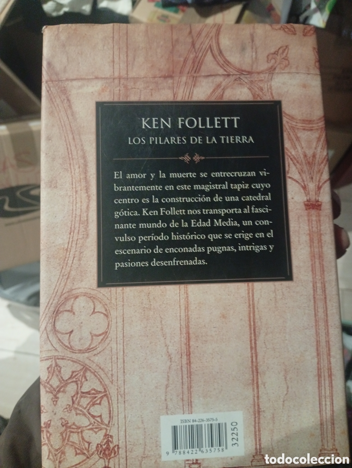 Cine: Los pilares de latierra