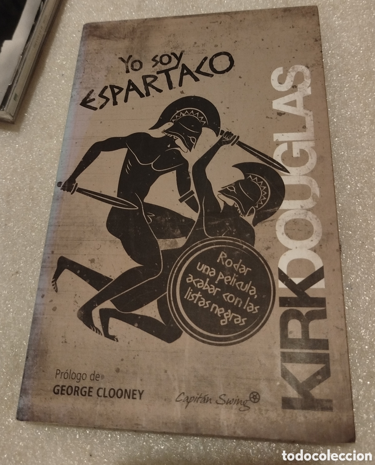 Cine: Yo soy Espartaco - kirk Douglas