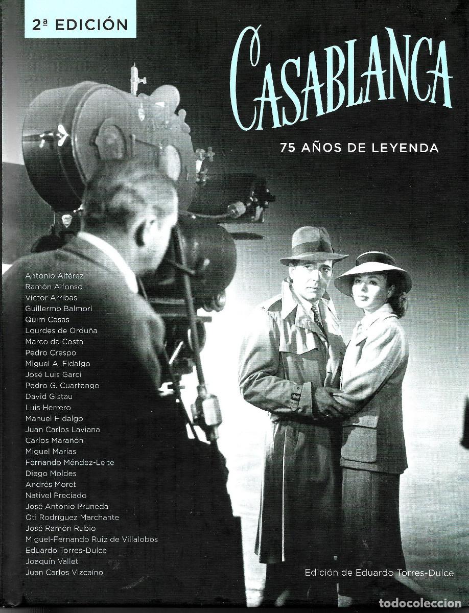 Cine: CASABLANCA - 75 A&Ntilde;OS DE LEYENDA