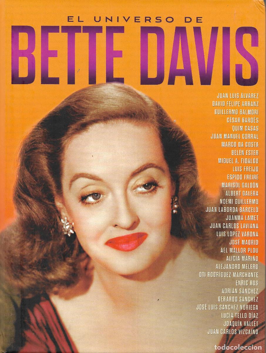 Cinema: EL UNIVERSO DE BETTE DAVIS