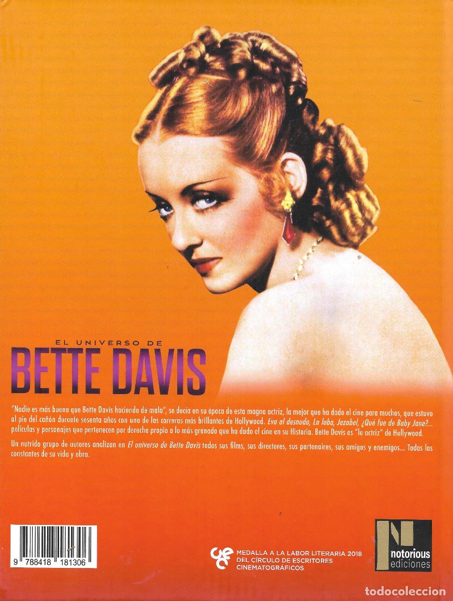 Cine: EL UNIVERSO DE BETTE DAVIS - Foto 2