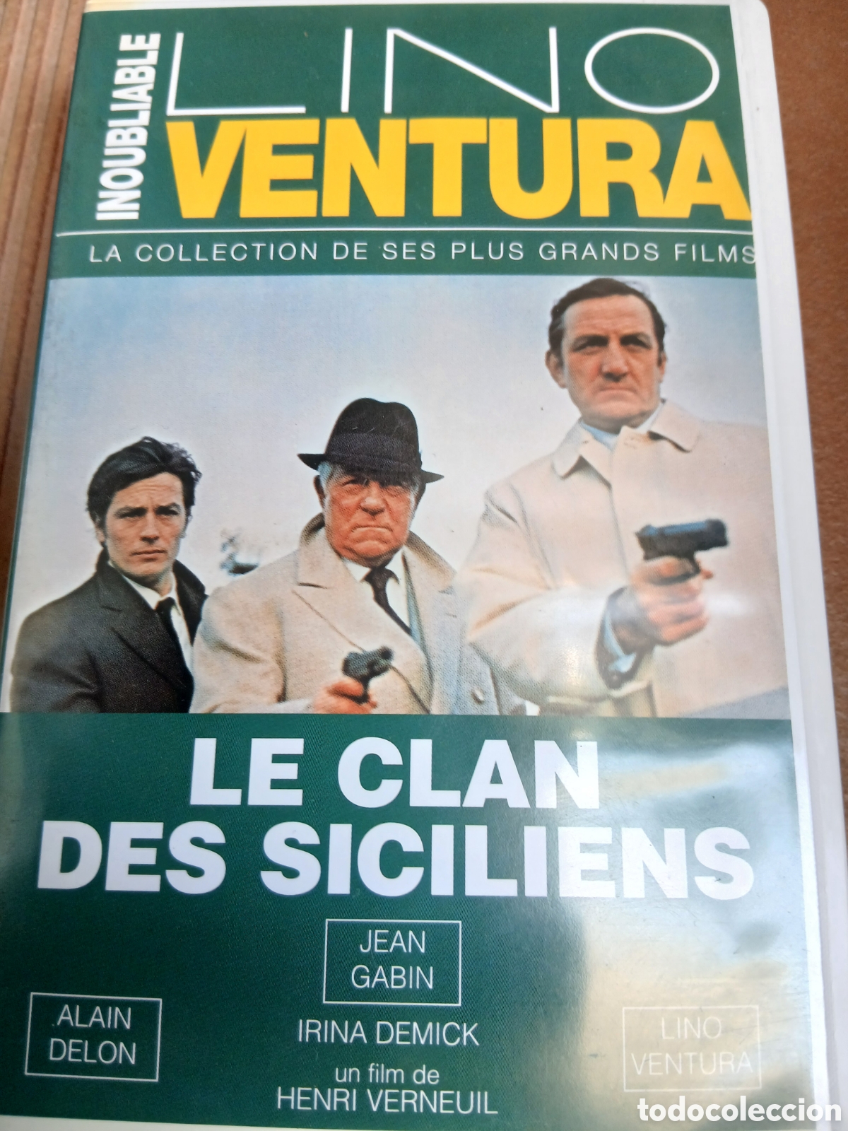 Cine: Cinta de video en vhs francesa