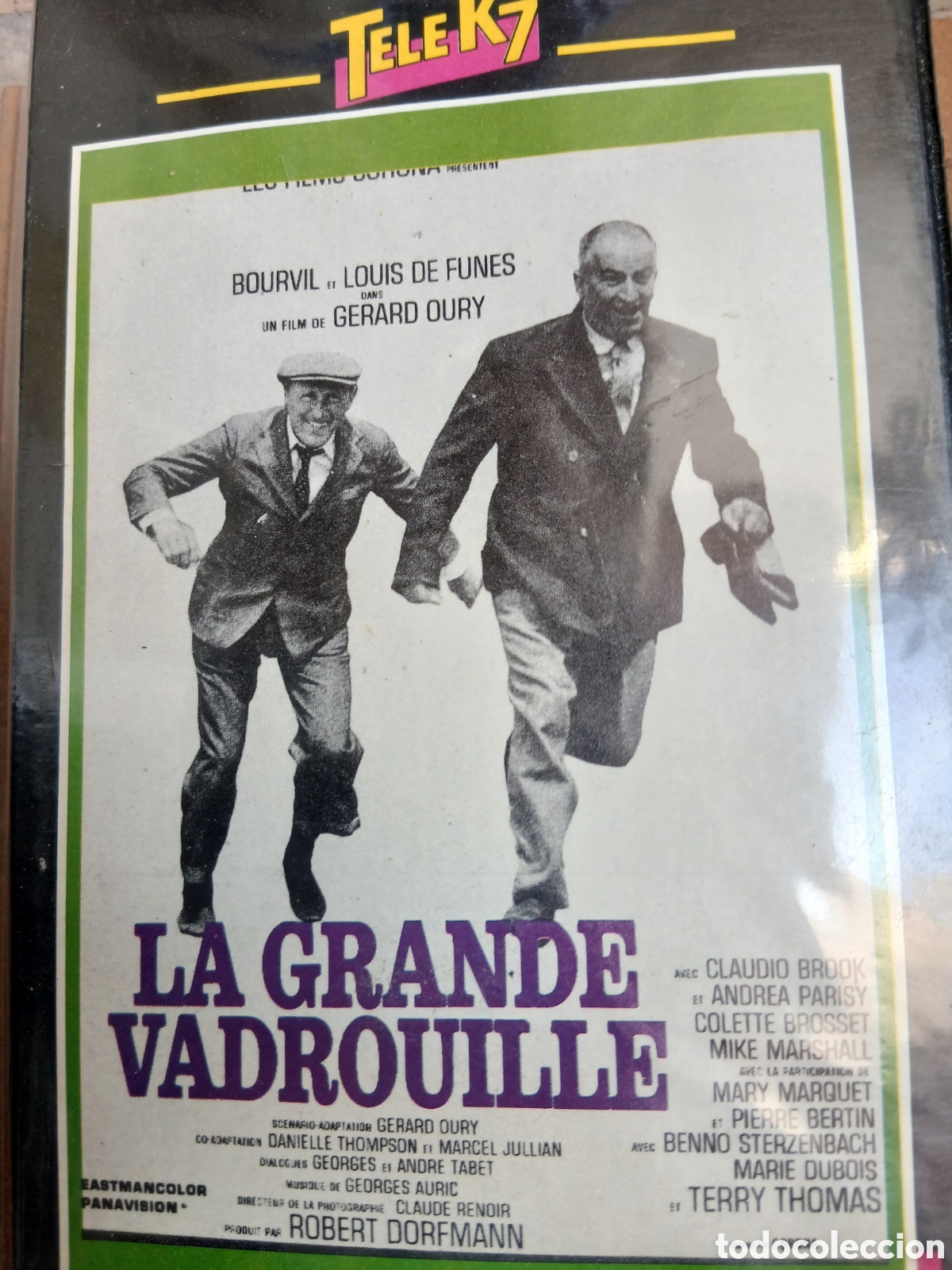 Cinema: PELICULA DE VIDEO EN VHS