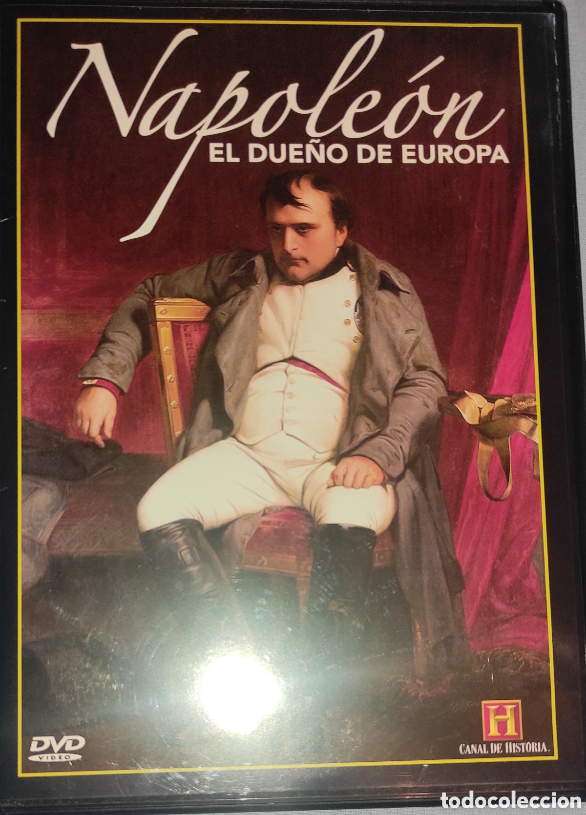 Cine: Napole&oacute;n. El due&ntilde;o de Europa