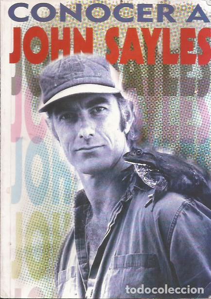 Cine: LIBRO DE CINE CONOCER A JOHN SAYLES BIOGRAF&Iacute;A FILMOGRAF&Iacute;A