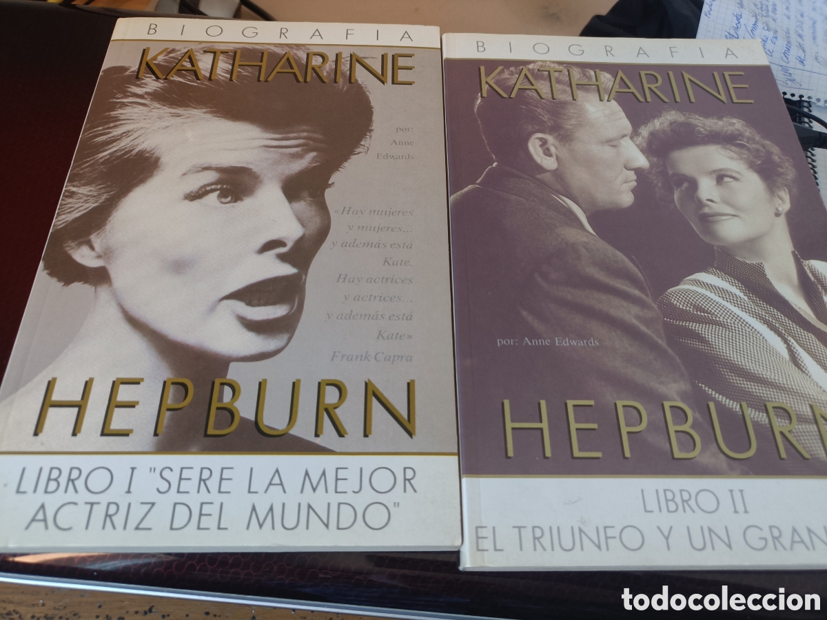 Cinema: Katherine Hepburn libro I y II biograf&iacute;a