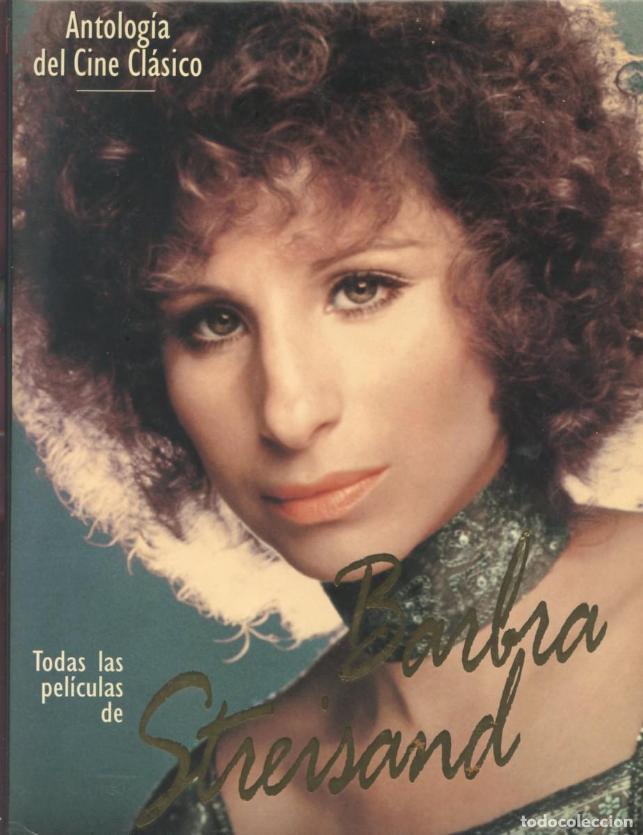 Cine: TODAS LAS PEL&Iacute;CULAS DE BARBRA STREISAND. James Spada. Gran formato.