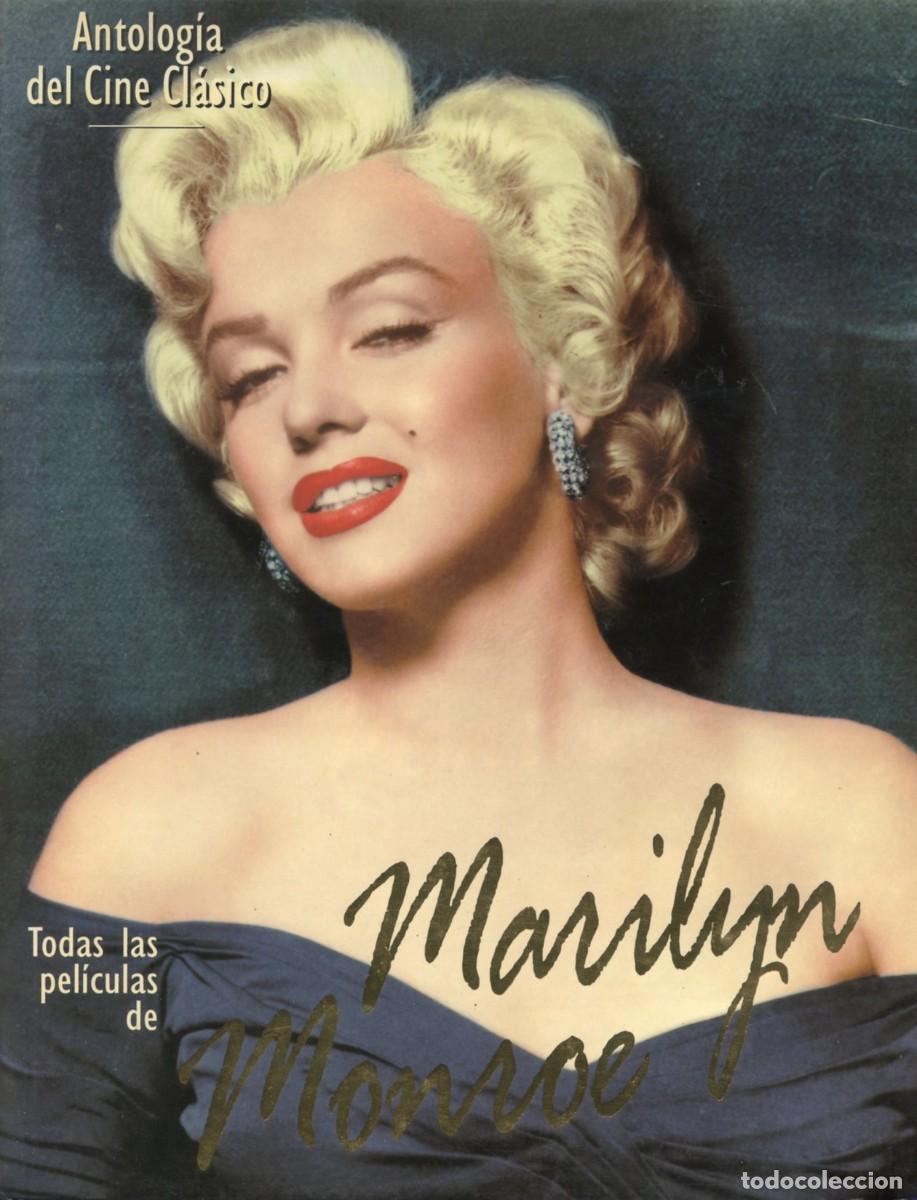 Cine: LAS PEL&Iacute;CULAS DE MARILYN MONROE. Por Michael Conway y Mark Ricci. Gran Formato.