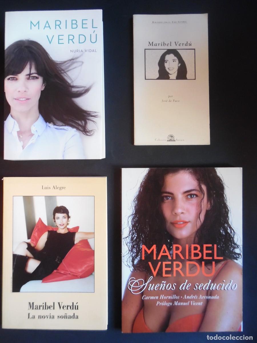 Cine: Maribel Verd&uacute;: 4 libros de Jos&eacute; de Paco, Nuria Vidal, Luis Alegre, Carmen Hornillos, Andr&eacute;s Arconada