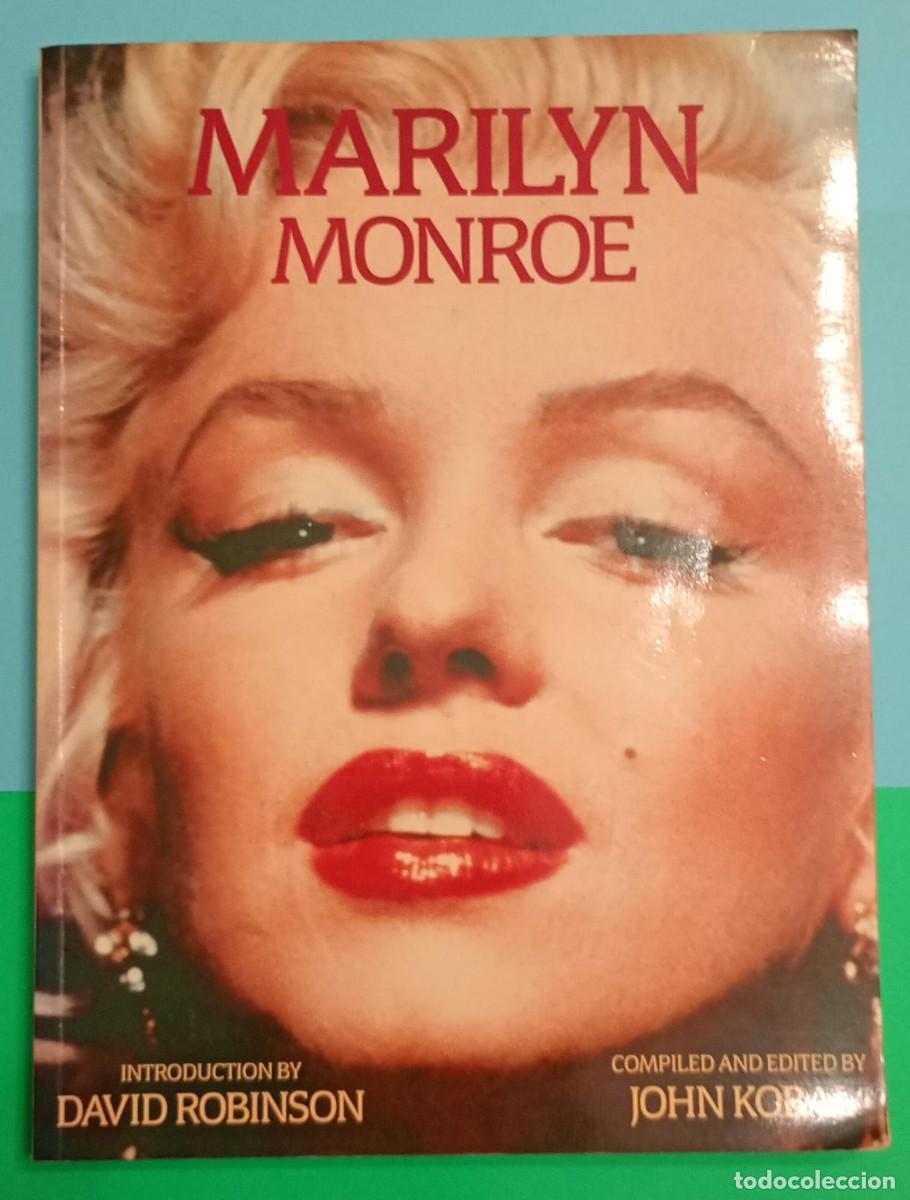 Cine: Marilyn Monroe, libro con muchas fotograf&iacute;as. introducted David Robinson, edited John Koban. Hamlyn
