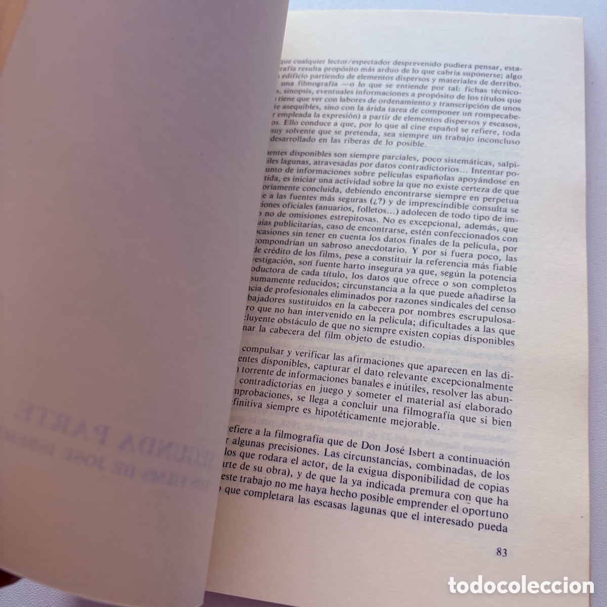 Cine: libro el cine de jose isbert de 1984 - Foto 3